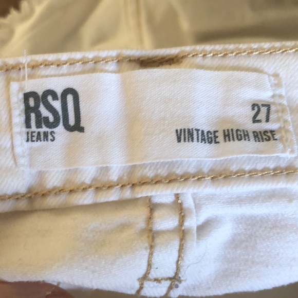 RSQ | Vintage High Rise Women's Denim Shorts - Picture 13 of 13